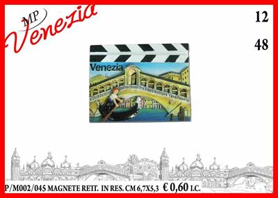 MAGN. RETT. CM 6X5 P.RIALTO VENEZIA