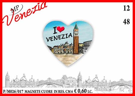 MAGN. CUORE CM 6 S. MARCO VENEZIA