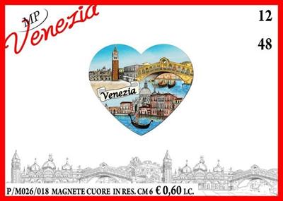 MAGN. CUORE CM 6 GROUP. VENEZIA