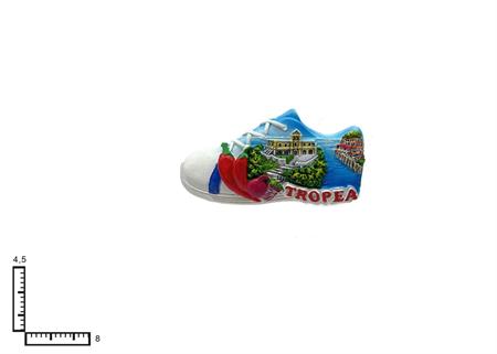 MAGNETE RESINA SNEAKERS TROPEA