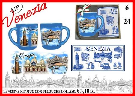 KIT MUG COL. + TOV. COLAZ. VENEZIA