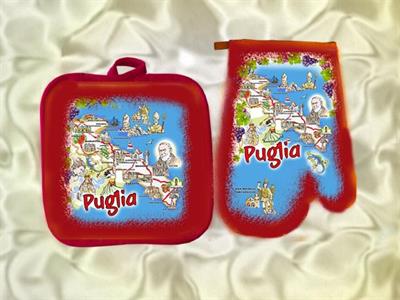 KIT GUANTO E PRESINA SUBLIMAZIONE PUGLIA CART