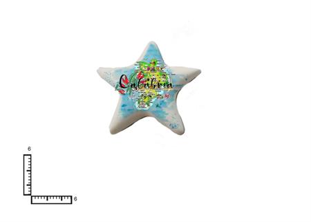 MAGNETE STELLA CERAMICA CALABRIA