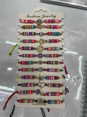 BRACCIALE COLORATO TUBO 60PZ