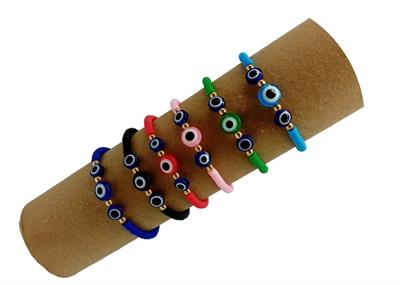 BRACCIALE COLORATO TUBO 60PZ