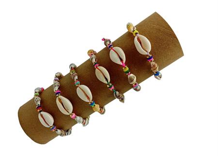 BRACCIALE CONCHIGLIE TUBO 60PZ