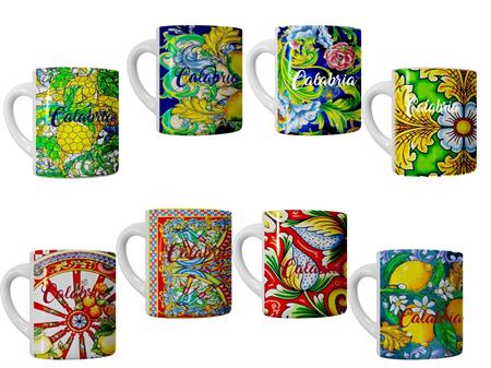 MUG SUBLIMAZIONE BIANCO CM10 ROSONI CALABRIA