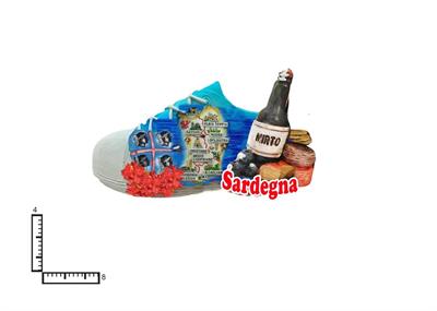 MAGNETE RESINA SNEAKERS SARDEGNA