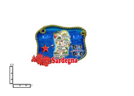 MAGNETE RESINA CORDA SARDEGNA