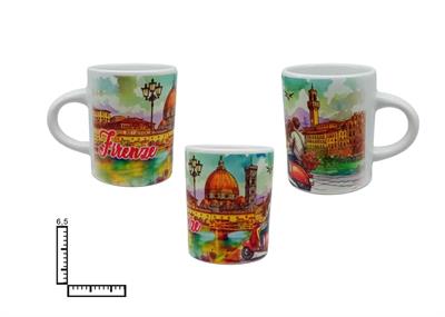 MINI MUG CERAMICA SUBL. PERSONALIZZABILE