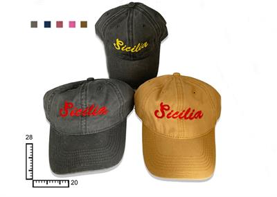 CAPPELLO VINTAGE S/6 SICILIA