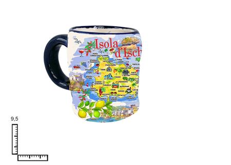 MUG CERAMICA ISCHIA