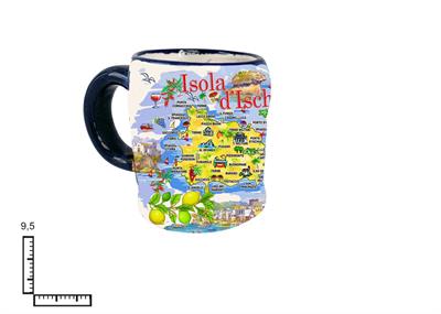 MUG CERAMICA ISCHIA