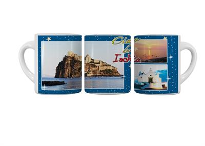 MUG SUBLIMAZIONE BIANCO CM10 ISCHIA 12