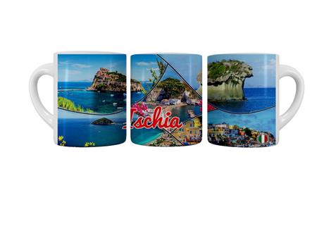 MUG SUBLIMAZIONE BIANCO CM10 ISCHIA 13