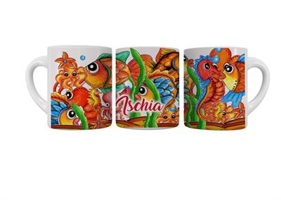 MUG SUBLIMAZIONE BIANCO CM10 ISCHIA 6