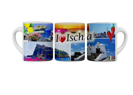 MUG SUBLIMAZIONE BIANCO CM10 ISCHIA 8