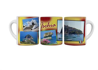 MUG SUBLIMAZIONE BIANCO CM10 ISCHIA 9