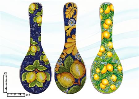 POGGIAMESTOLO CERAMICA LIMONI S/3