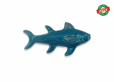 PESCE TONNO MEDIO BLU CERAMICA