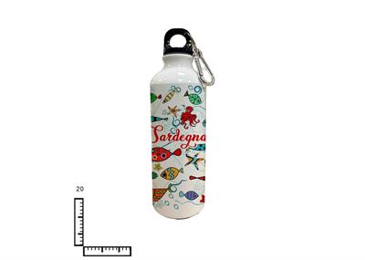 BORRACCIA BIANCA 500ML ALLUM.C/MOSCH.PERSONALIZZABILE 8087AS