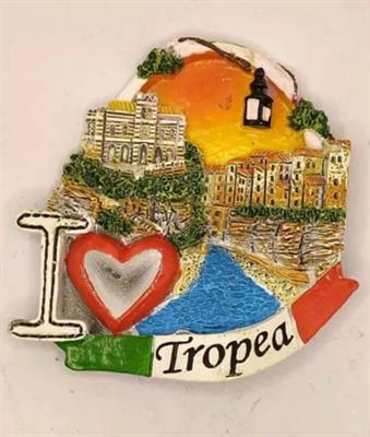 MAGNETE RESINA I LOVE TROPEA