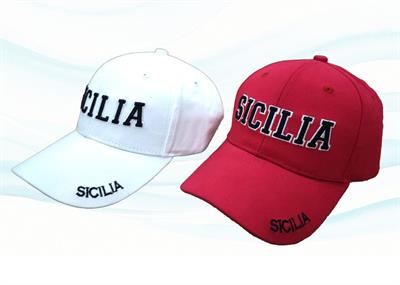 CAPPELLO C/RICAMO S/2 SICILIA