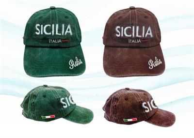 CAPPELLO VINTAGE S/2 SICILIA ITALIA