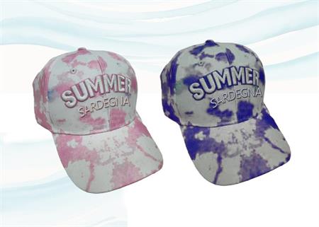 CAPPELLO COLOR TIE-DYE S/2 SARDEGNA