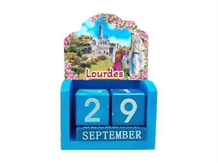 CALENDARIO RESINA LOURDES