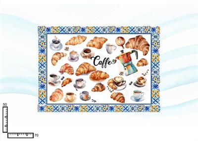 STROFINACCIO CM50X70 COLAZIONE