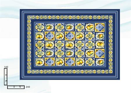 TOVAGLIA CM140X240 BLU